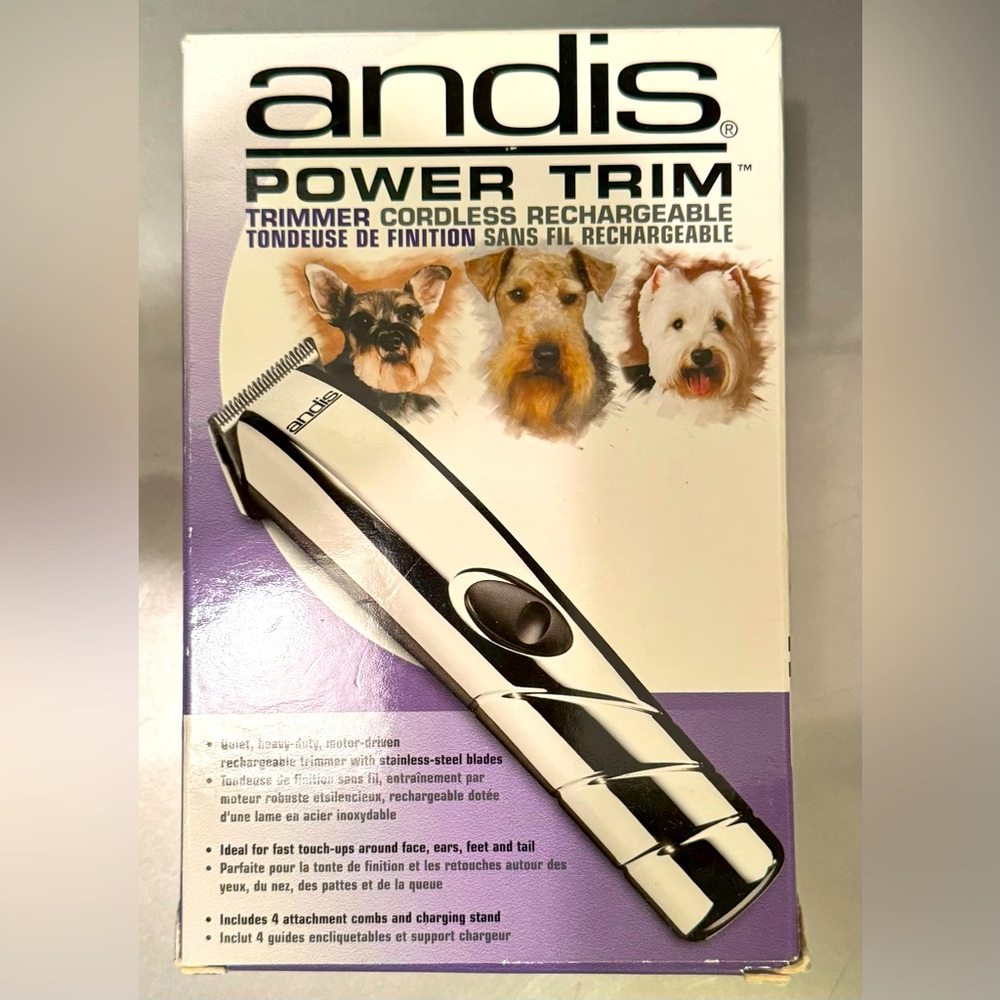 Andis Power Trim Trimmers
